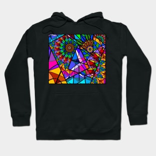 JEC Fractured Mandala Hoodie